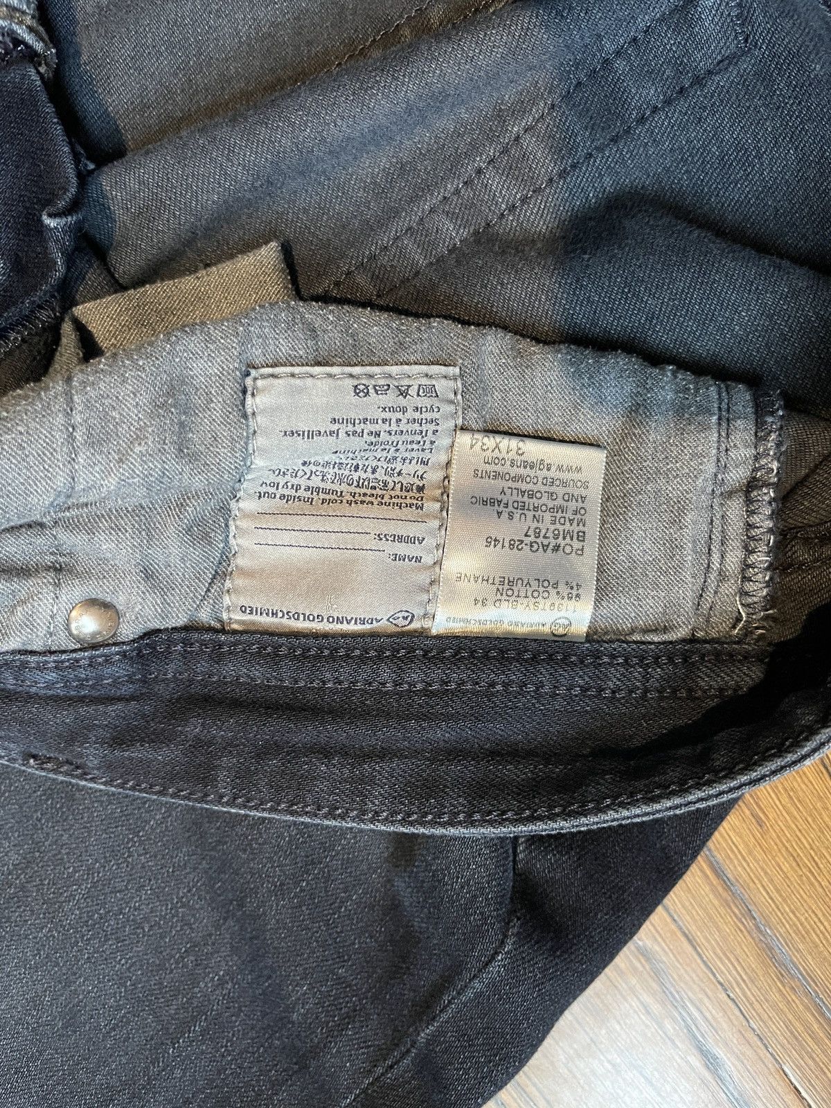 AG Adriano Goldschmied AG Adriano Goldschmied The Dylan 31x34 denim Size US 31 - 4 Thumbnail