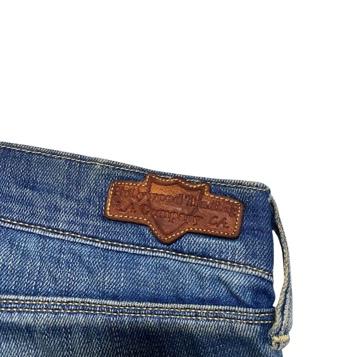 Hollywood Trading Company HTC Hollywood Trading Company Venice Distressed Jeans Size US 29 - 13 Thumbnail