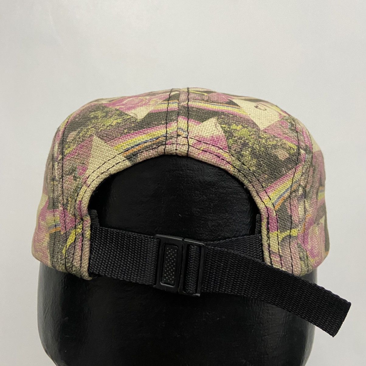 Supreme Supreme FW13 Liberty London Camp Hat Pink Floyd Thorgerson Size ONE SIZE - 5 Thumbnail