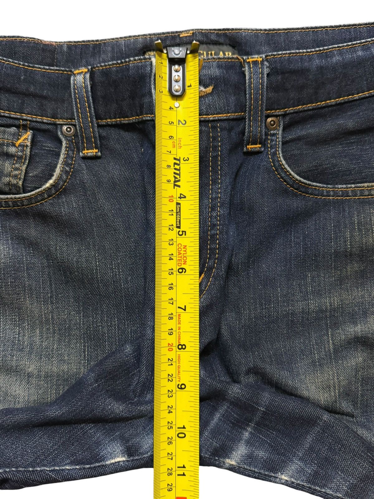 Edwin Vintage 90s Japan Edwin Blue Faded Wash Relaxed Loose Jeans Size US 32 / EU 48 - 12 Thumbnail