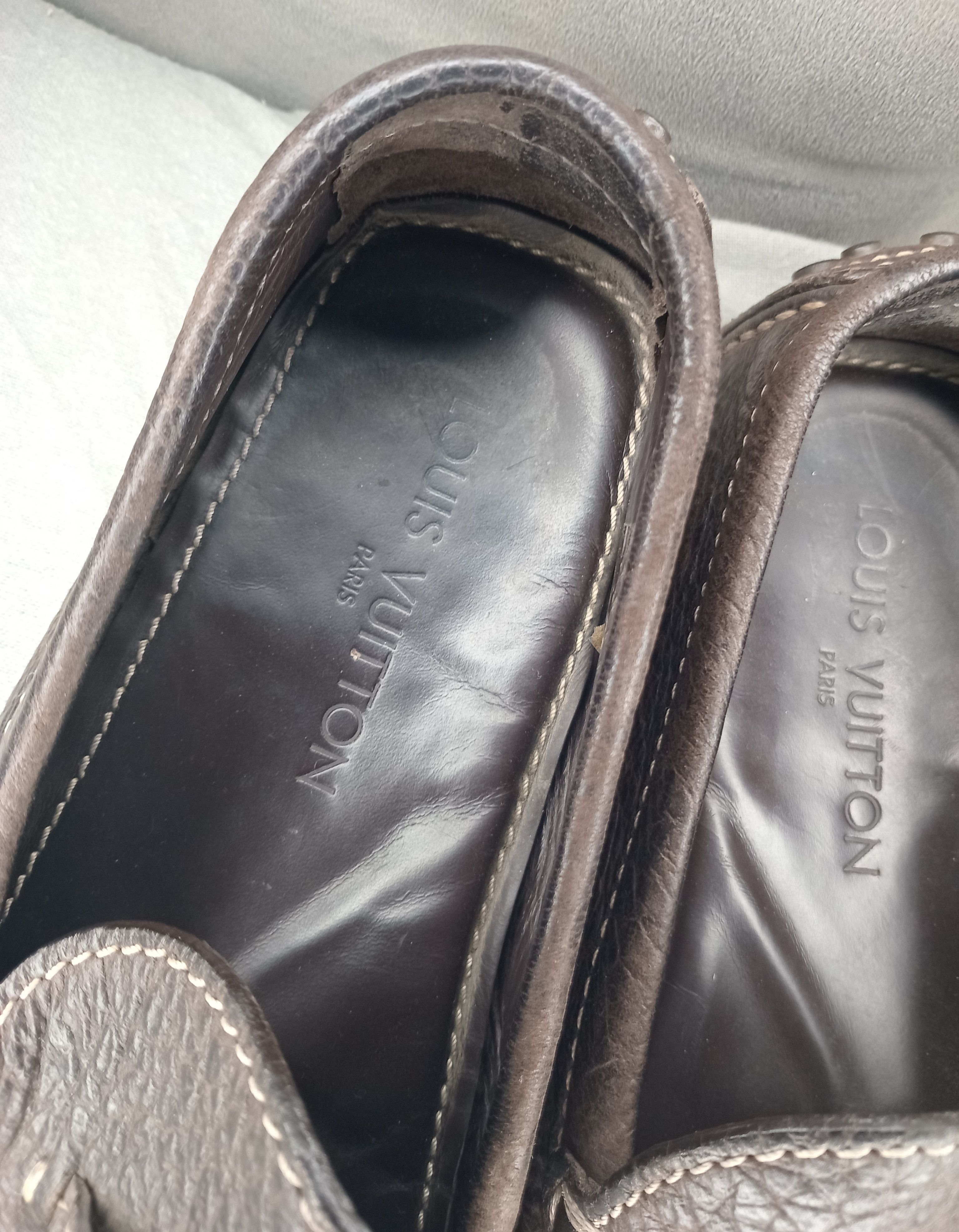 Louis Vuitton Monte Carlo Louis Vuitton Brown Loafers. Size US 8 / EU 41 - 3 Thumbnail