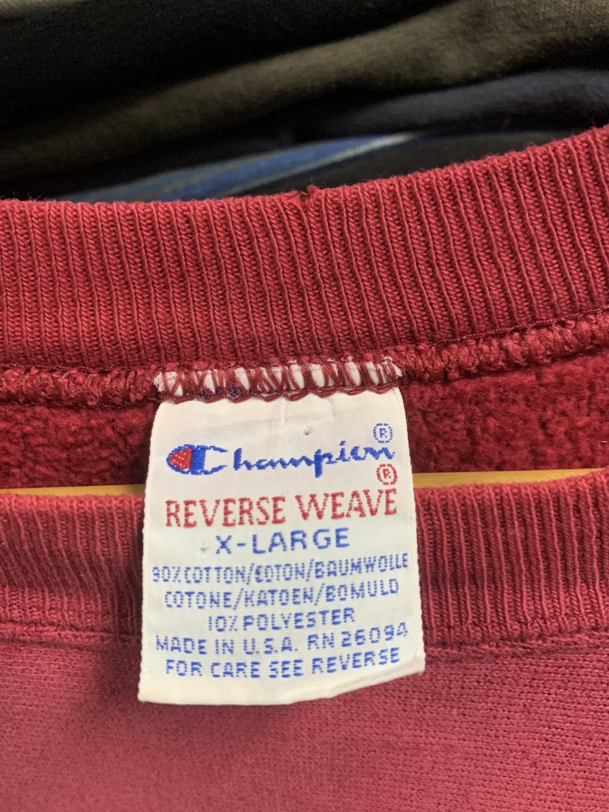 Champion × Vintage Vintage Champion reverse weave Size US XL / EU 56 / 4 - 9 Thumbnail