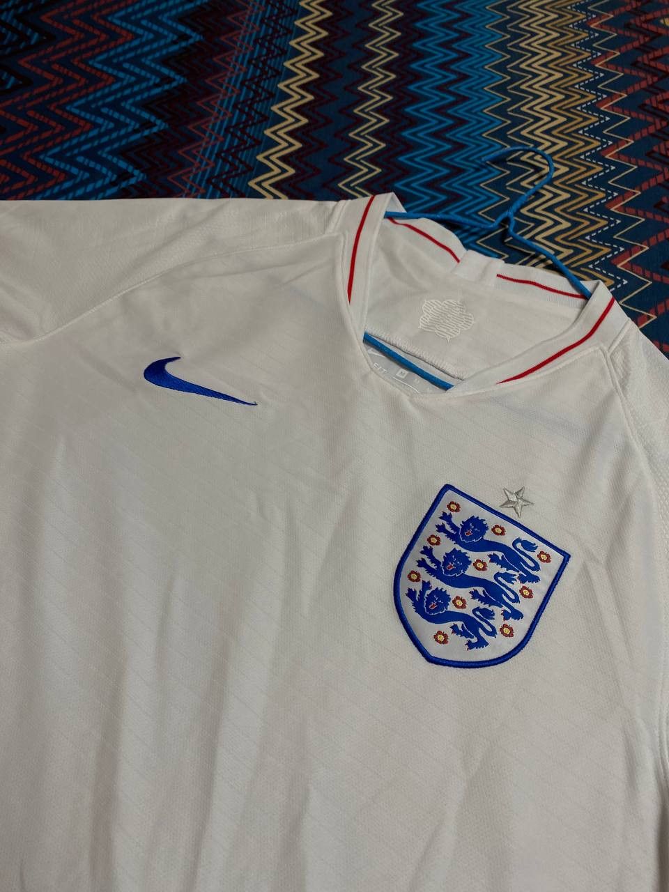 Nike Streetwear T-Shirt Nike football England JerseysY2K Vintage Size US M / EU 48-50 / 2 - 5 Thumbnail