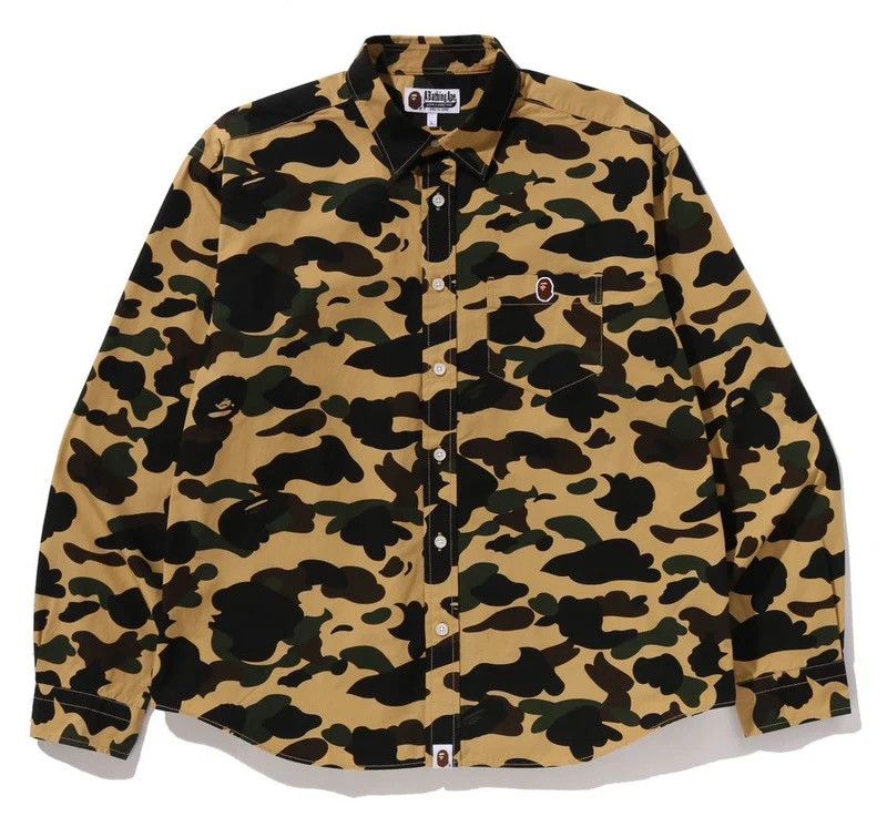 Bape Bape Shirt Size ONE SIZE - 1 Thumbnail