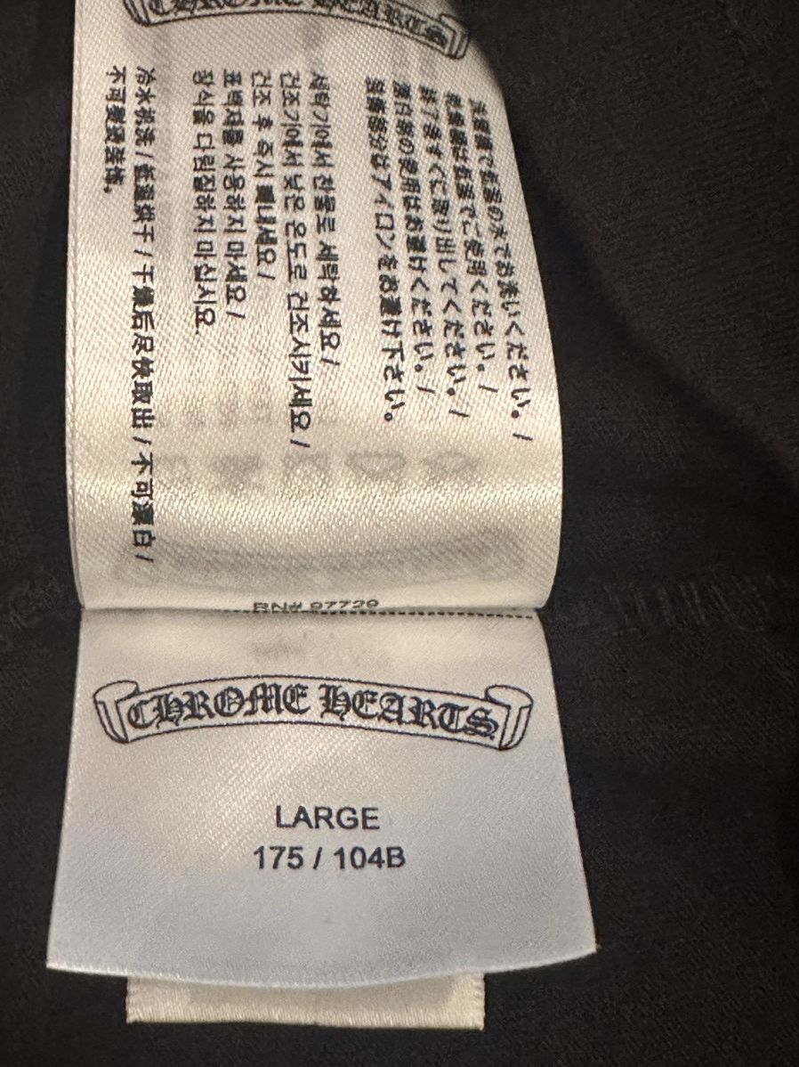 Chrome Hearts Chrome Hearts American Flag Dagger Tee Shirt Size US L / EU 52-54 / 3 - 11 Thumbnail