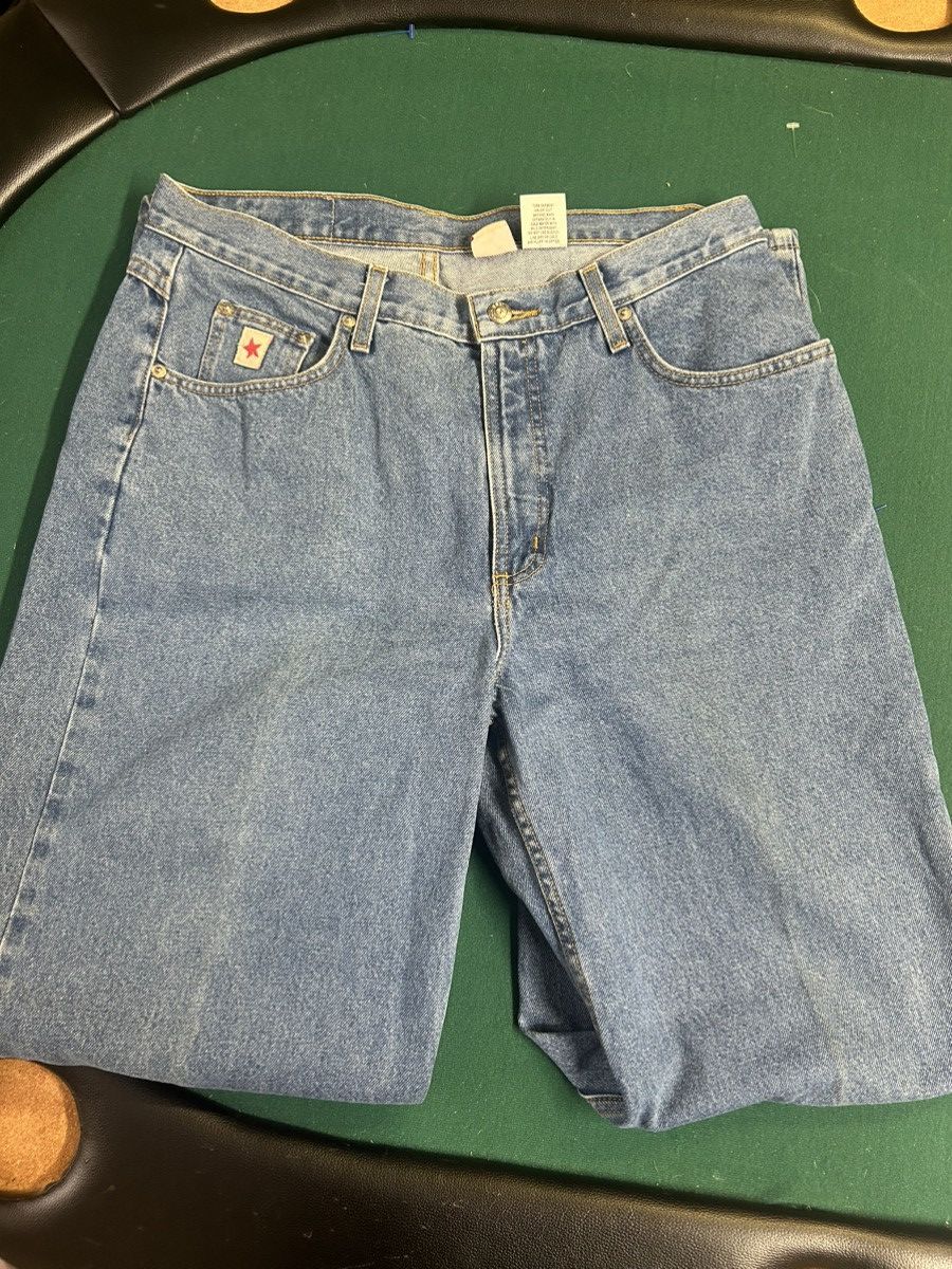 Other Vintage Rockies High-Rise Denim Jeans USA Made ( 17 Long) Size 33" - 6 Thumbnail