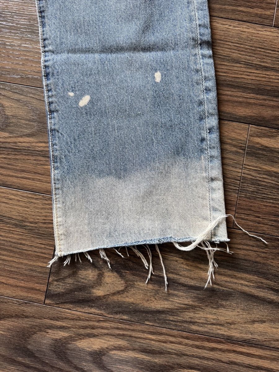 Levi's Levi’s 501® '93 Straight Bleached Cropped Jeans Size US 32 / EU 48 - 5 Thumbnail