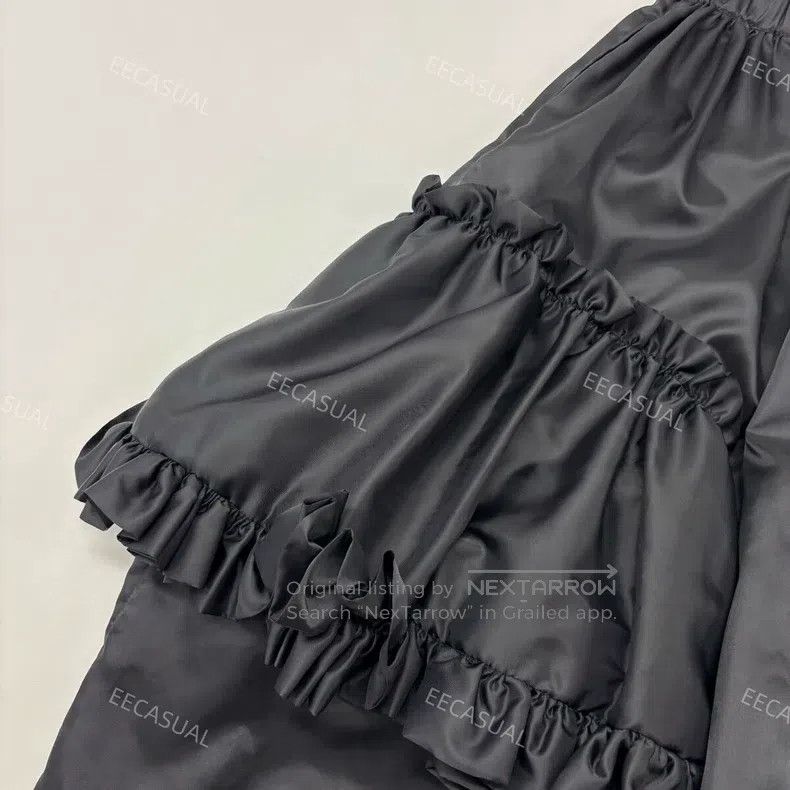 Comme des Garcons Comme Des Garcons size XS Multi-layered frilly uneven half Size 23" - 6 Thumbnail