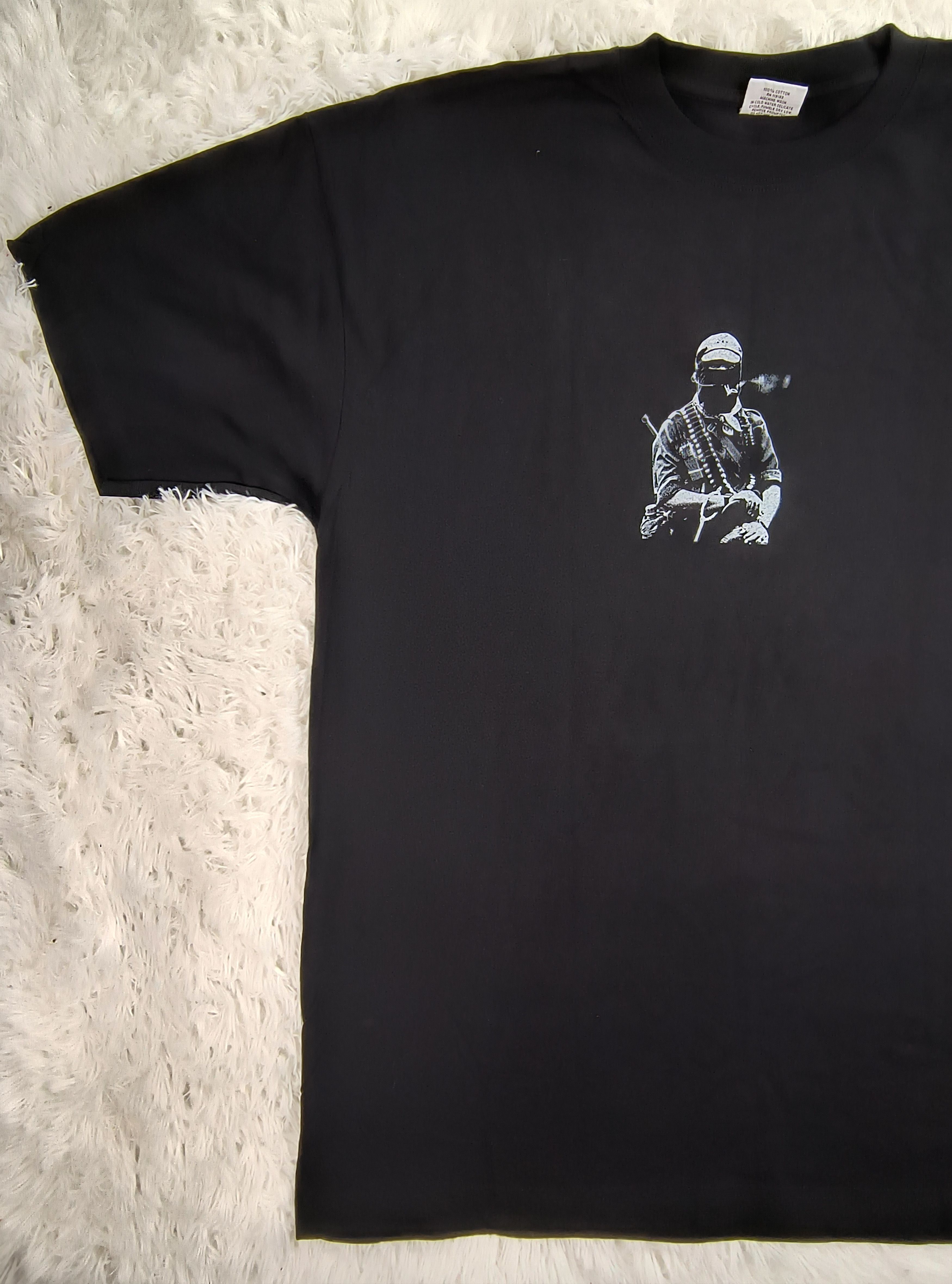 Mexican Threads Y2K Subcomandante Marcos EZLN tee Size US XXL / EU 58 / 5 - 4 Thumbnail