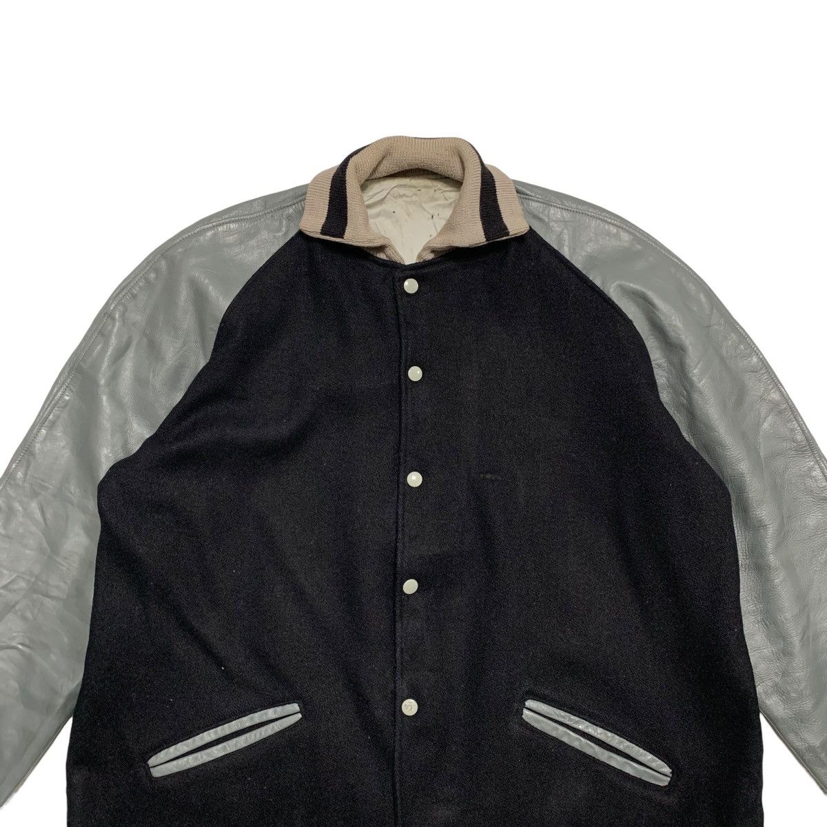 Vintage Vintage 70s Iowe Newcadtle Merchants Varsity Jacket Size US L / EU 52-54 / 3 - 10 Thumbnail