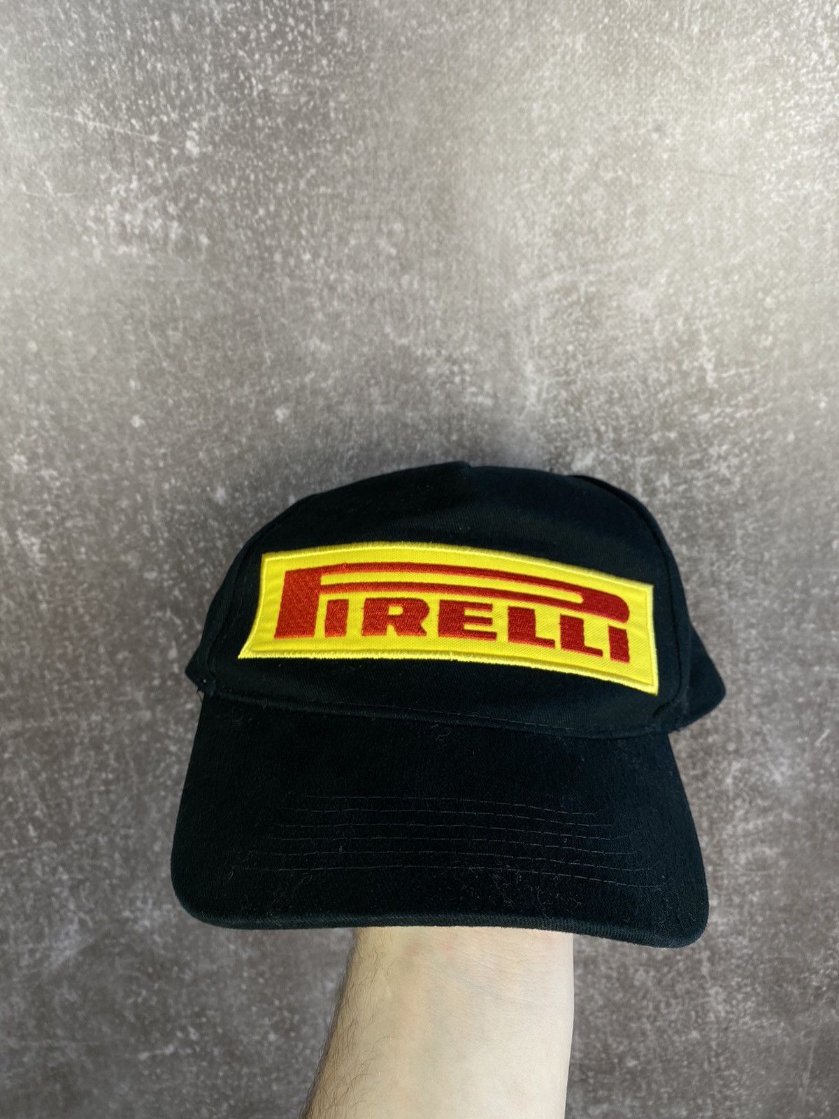 Formula 1 × Japanese Brand × Pirelli PIRELLI CAP HAT HAMILTON 1st CAP FORMULA 1 CAP BLACK F1 Size ONE SIZE - 1 Thumbnail