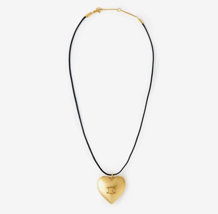 Celine NECKLACE COEUR Size ONE SIZE - 2 Thumbnail
