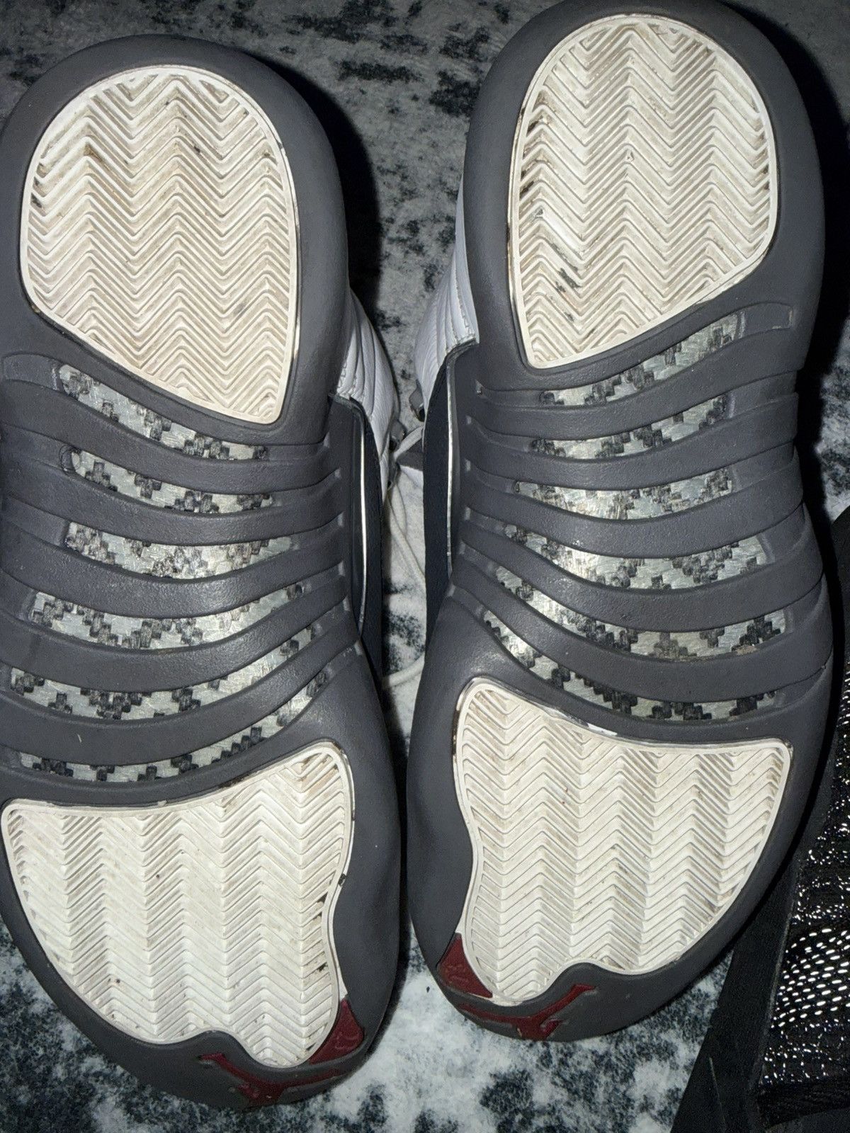 Jordan Brand Jordan 12s dark grey Size US 9 / EU 42 - 5 Thumbnail