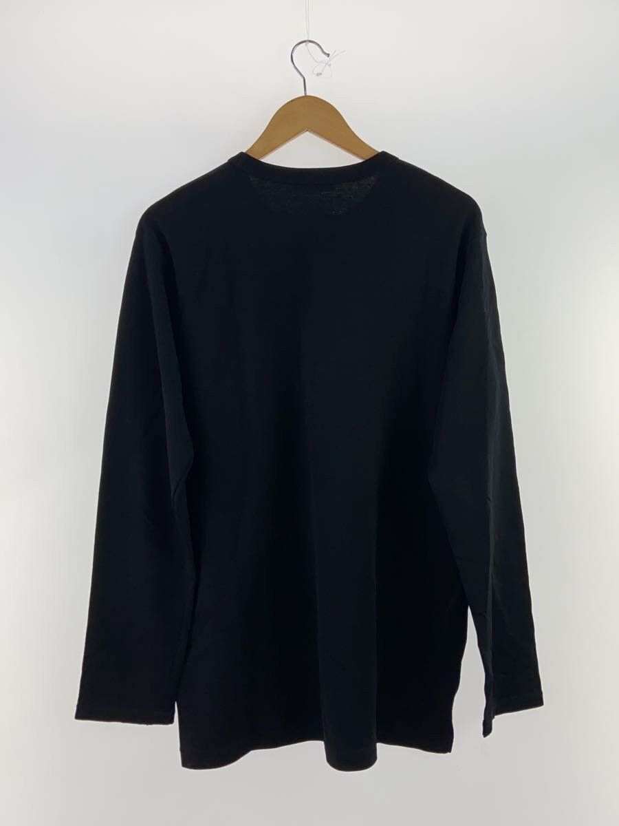 Y's for Men × Yohji Yamamoto AW98 Contrast Stitch Design Wool Long Sleeve Tee Size US L / EU 52-54 / 3 - 2 Thumbnail