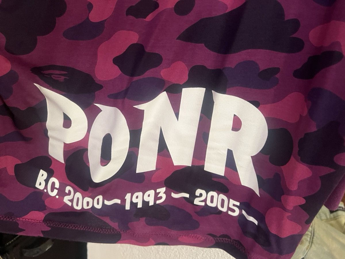 Bape Bape L/S Tee Size US XXL / EU 58 / 5 - 4 Thumbnail