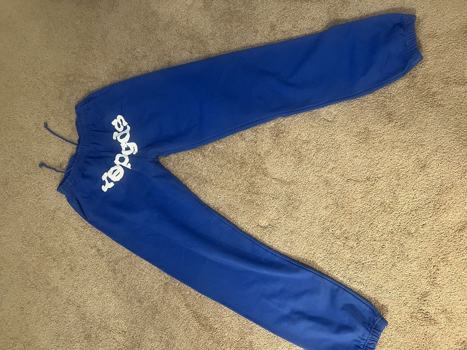 Spider Worldwide Sky Blue Sweatpants