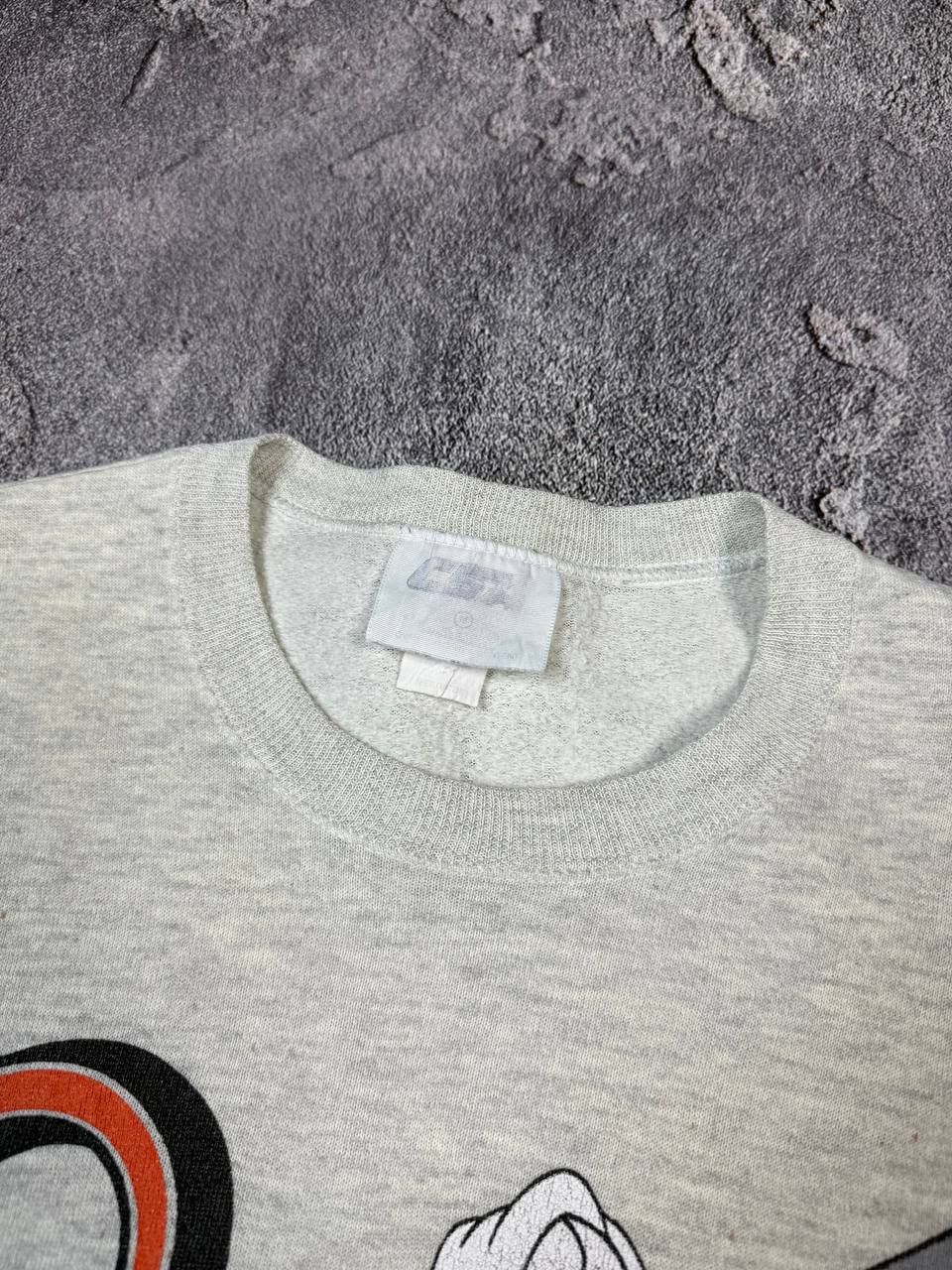 Nutmeg Vintage 90s Looney Tunes MLB Giant USA Retro Sweatshirt Size US M / EU 48-50 / 2 - 7 Thumbnail