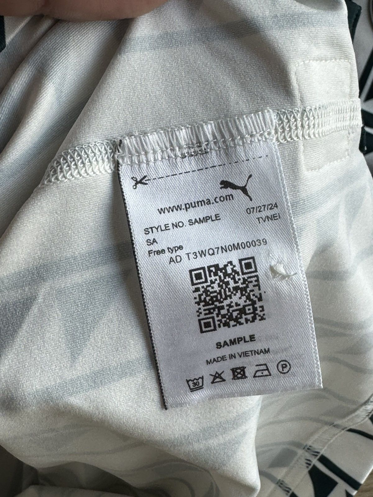 Puma × Reigning Champ RARE PUMA x Reigning Champ Sample Polo – Never Released Size US L / EU 52-54 / 3 - 5 Thumbnail