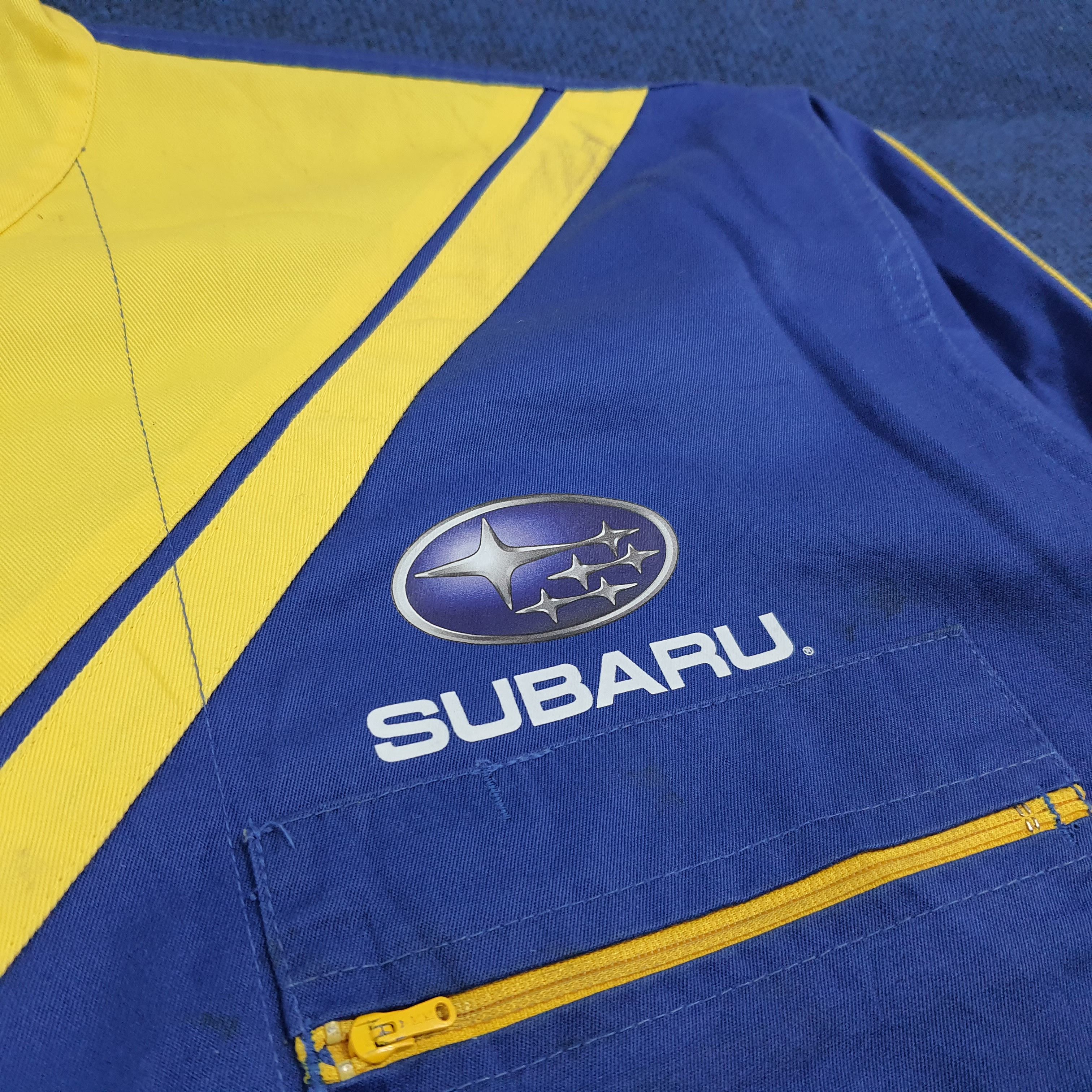 Japanese Brand Vintage Subaru Racing Motorsports Coverall C274N6 Size US L / EU 52-54 / 3 - 4 Thumbnail