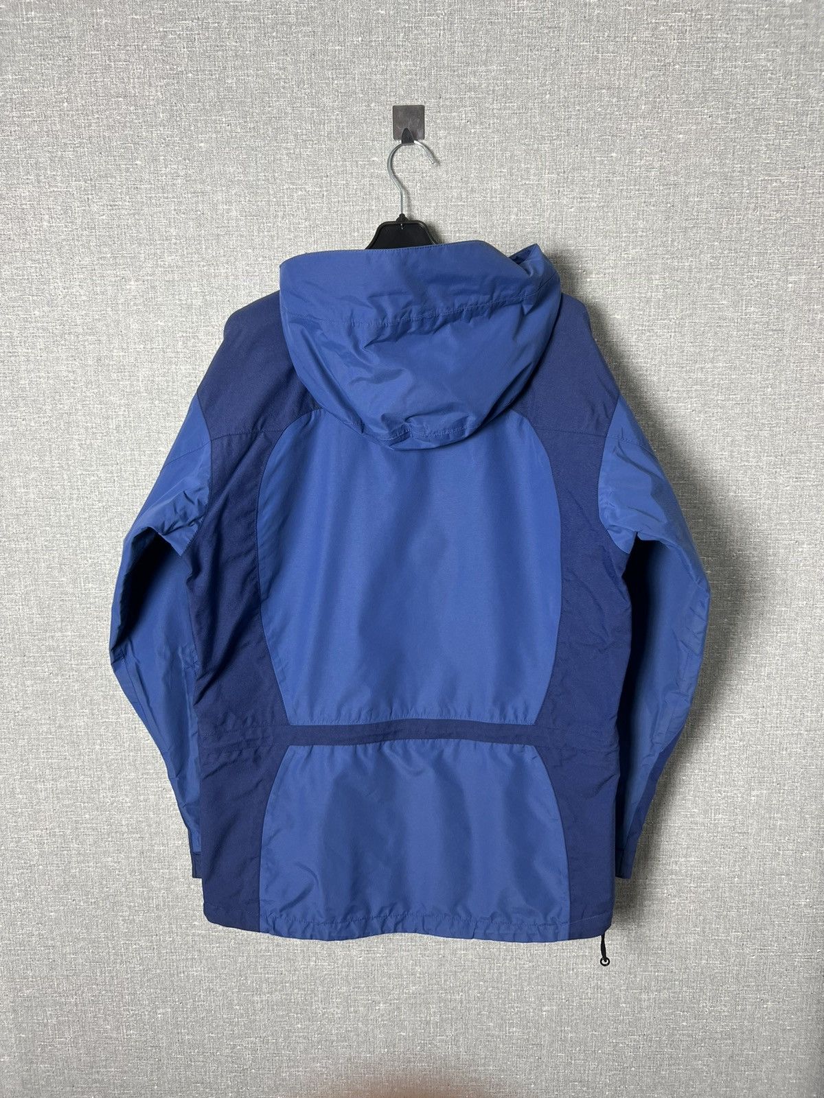 Goretex × The North Face × Vintage Rare Vintage The North Face Gore-Tex Blue TNF Jacket Size US S / EU 44-46 / 1 - 18 Thumbnail