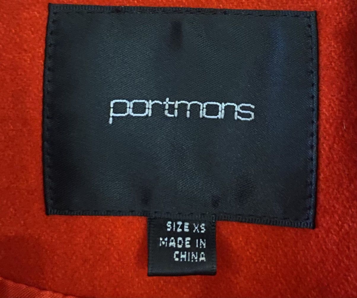 Other Portmans Short Trench Coat, As New Size XS / US 0-2 / IT 36-38 - 3 Thumbnail