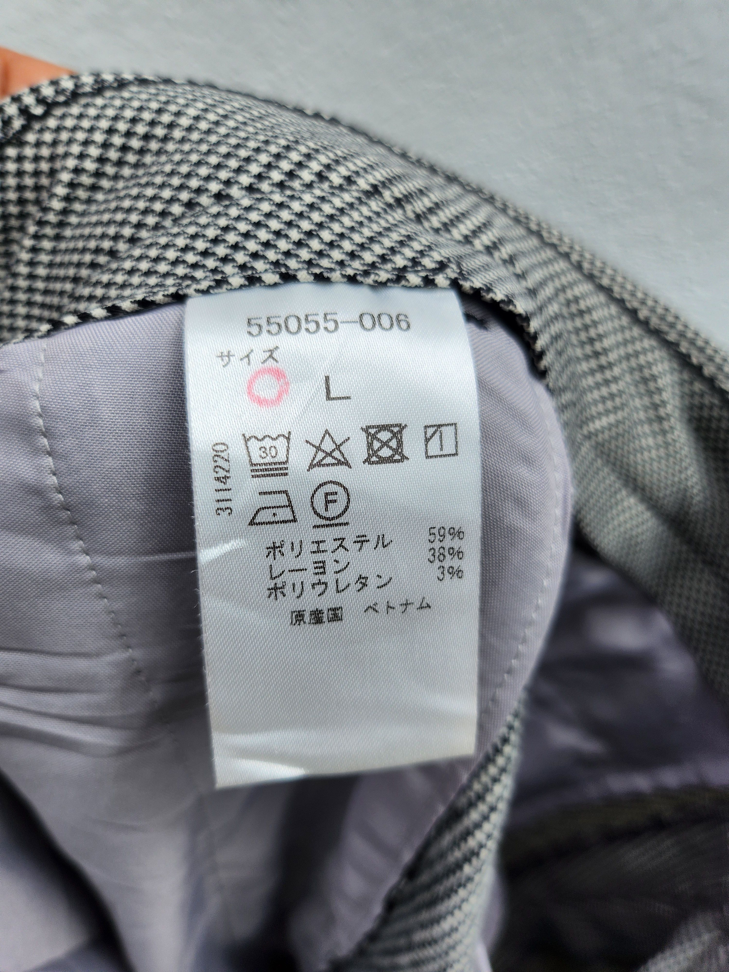 Japanese Brand 💥DoClasse Casual Pants Size US 34 / EU 50 - 10 Thumbnail
