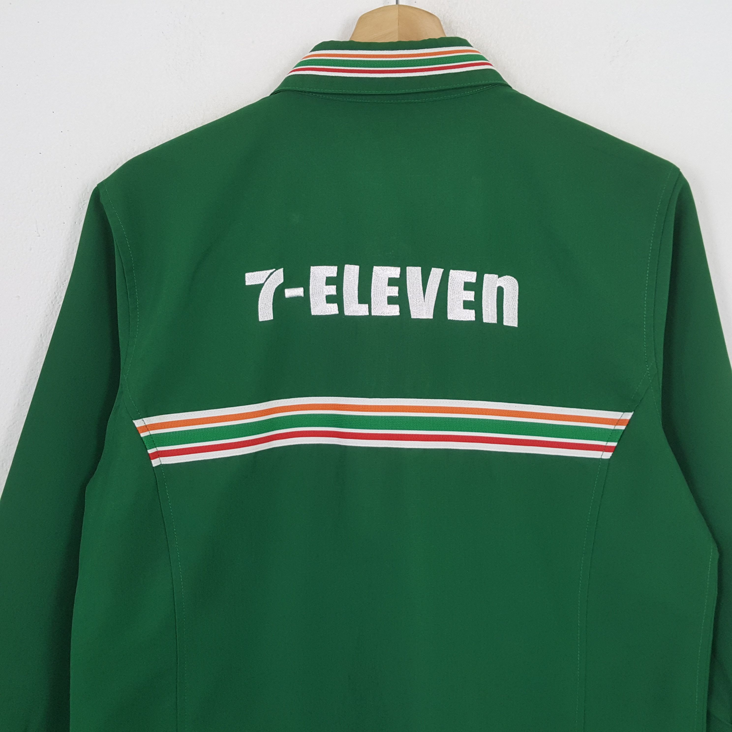 Japanese Brand × Vintage Vintage 7-ELEVEn Japanese Workers Uniform Jacket Size US S / EU 44-46 / 1 - 2 Thumbnail