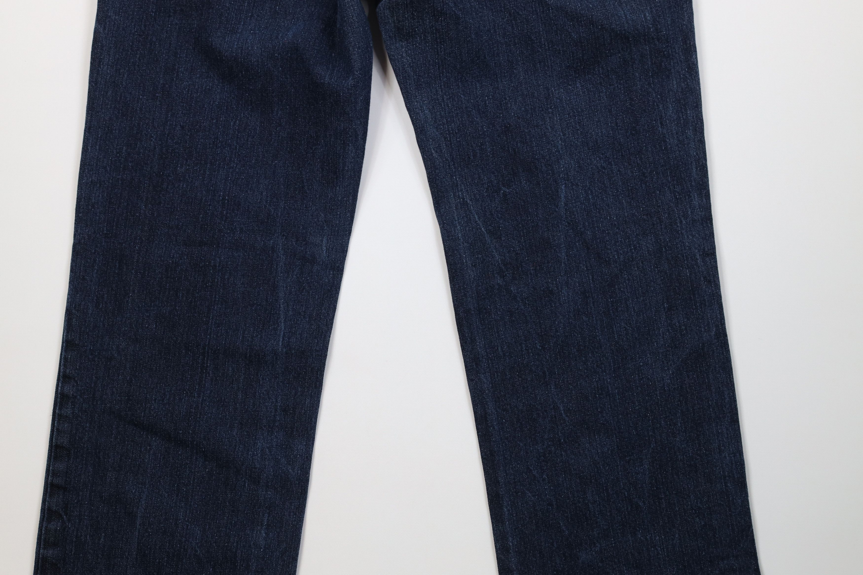 KREW Vintage 90s Y2K Krew Skateboarding Wide Leg Denim Jeans Blue Size US 36 / EU 52 - 12 Thumbnail