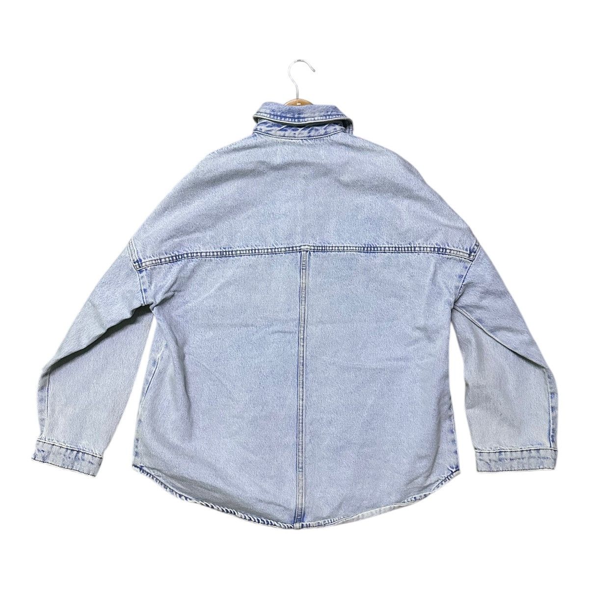 Zara Zara oversized denim jacket Size S / US 4 / IT 40 - 5 Thumbnail