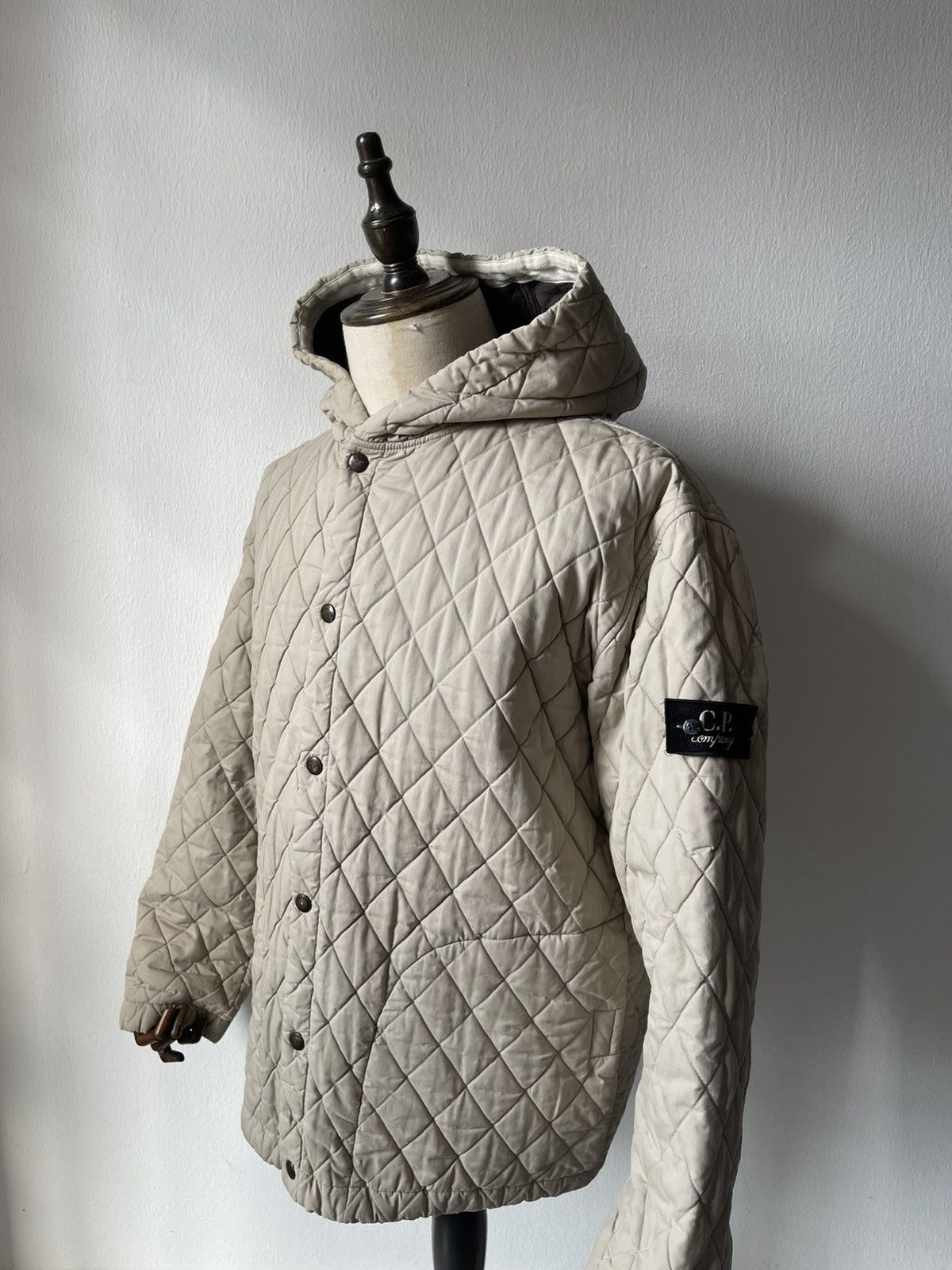 C.P. Company 90s CP COMPANY Paded Jacket C2 Size US L / EU 52-54 / 3 - 1 Thumbnail