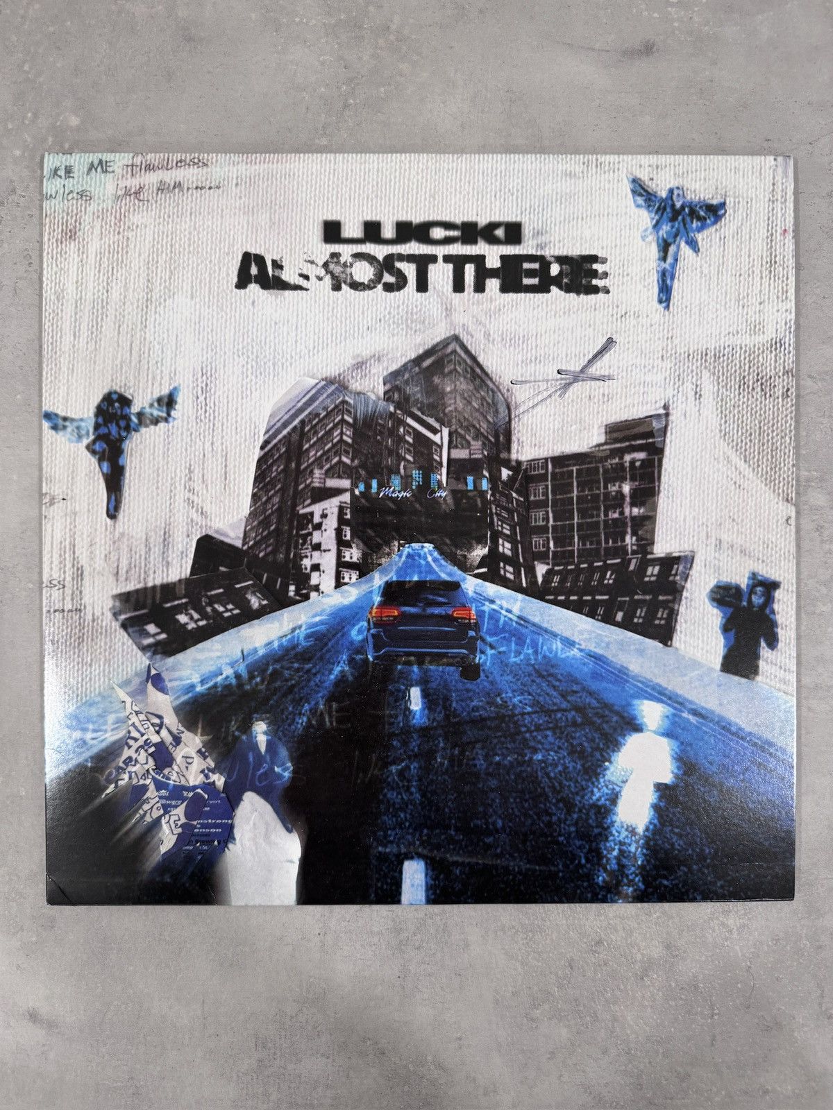 LUCKI - Signed ‘Almost There’ LP