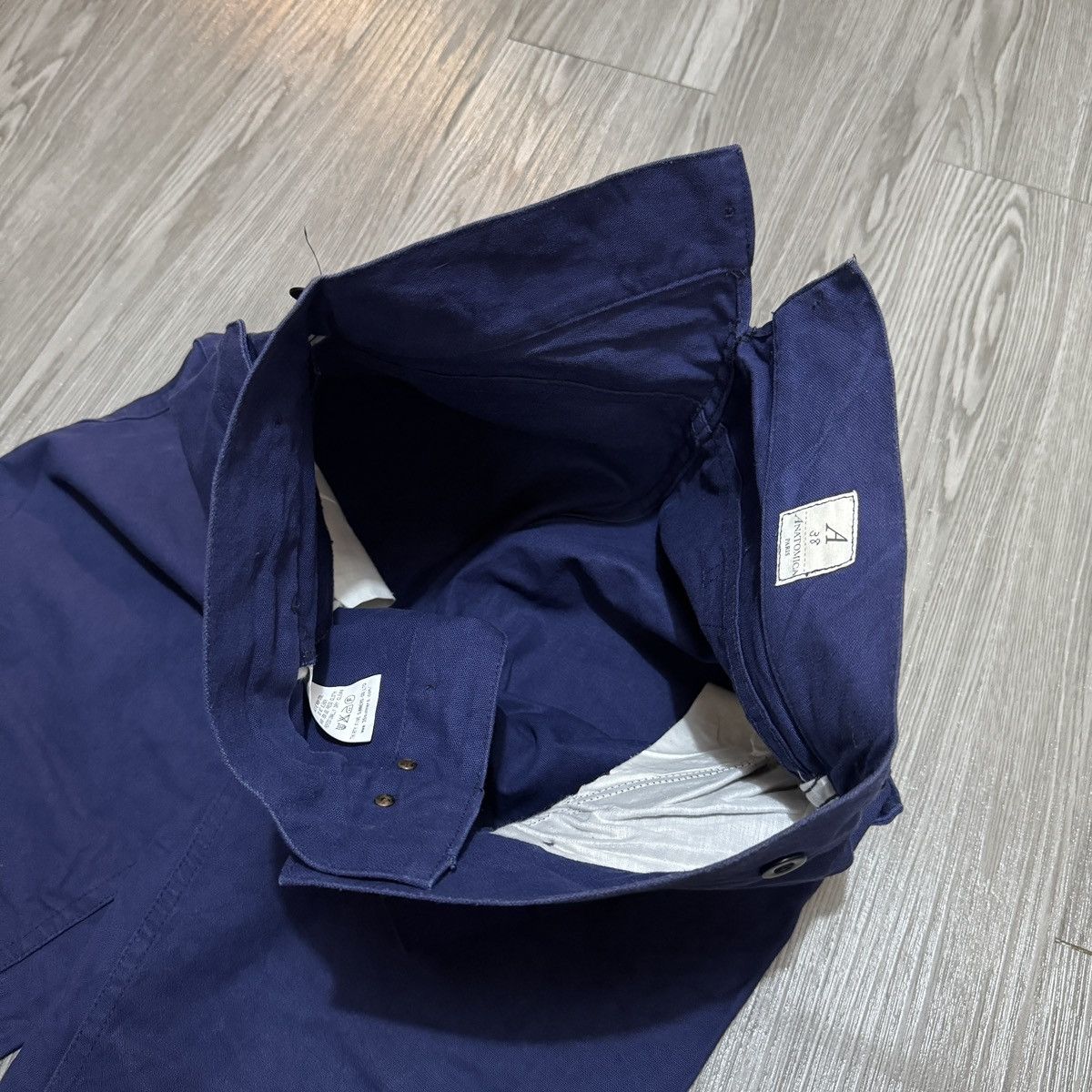 ANATOMICA Anatomica Royal Marine Blue Pants Size US 38 / EU 54 - 4 Thumbnail