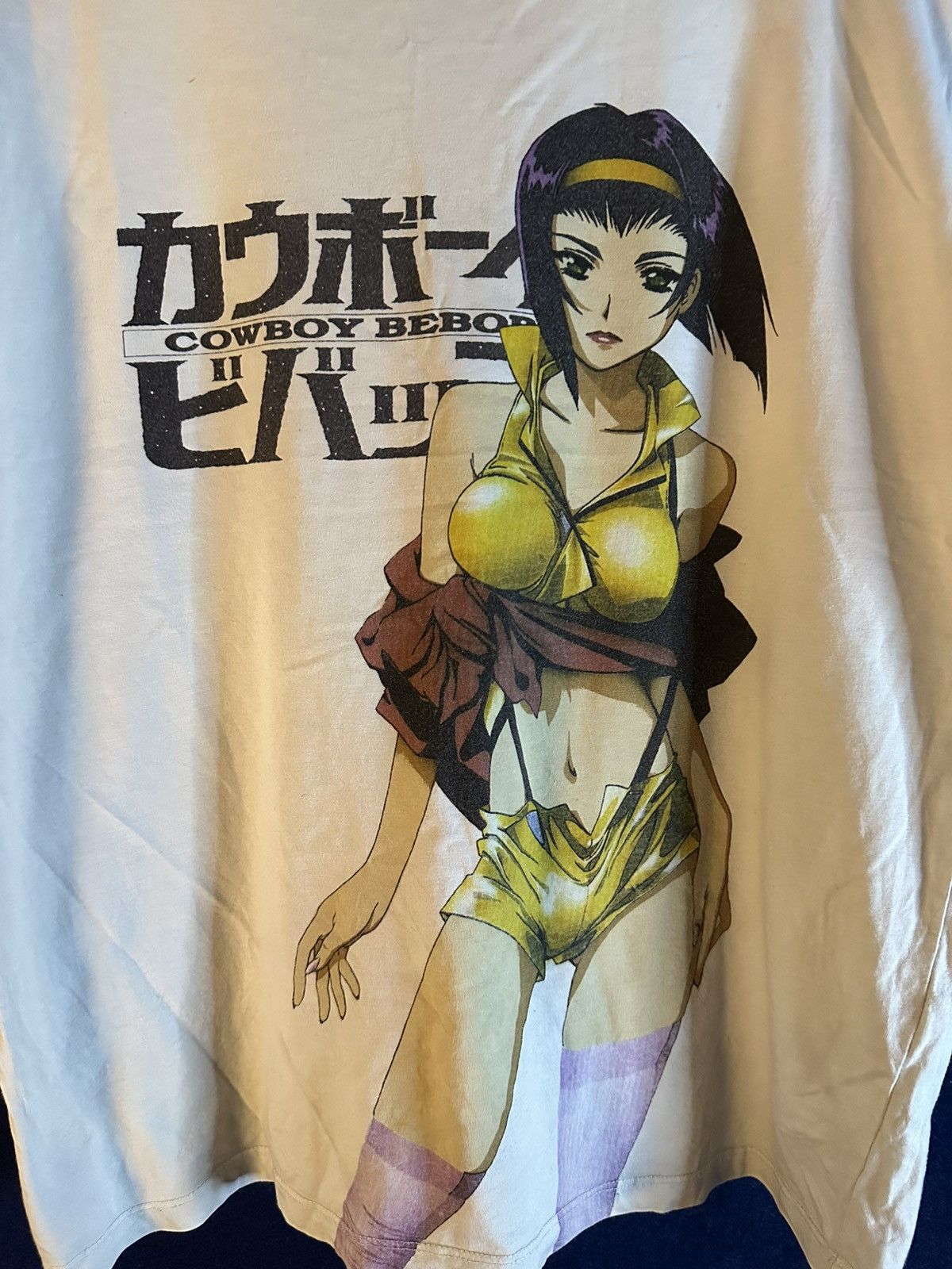 Anime Y2K Anime/Manga Cowboy Bebop Faye Valentine Big Graphic Size US M / EU 48-50 / 2 - 2 Thumbnail