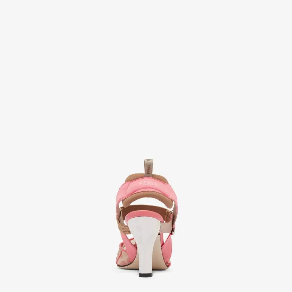 Fendi o1loc1c0824 Colibri in Pink Size US 8 / IT 38 - 4 Thumbnail