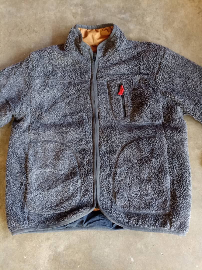 Japanese Brand Reversible Sherpa fleece jacket by Child & women Size M / US 6-8 / IT 42-44 - 8 Thumbnail