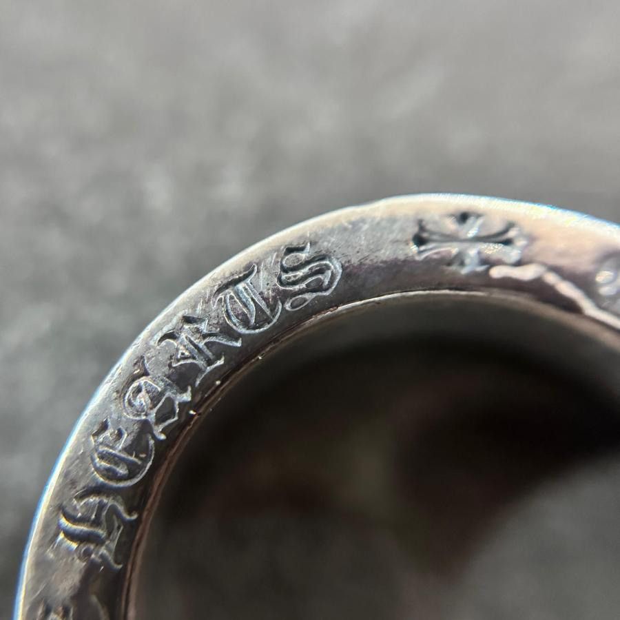 Chrome Hearts Chrome Hearts 6mm spacer Forever ring 15.5 Size ONE SIZE - 2 Thumbnail