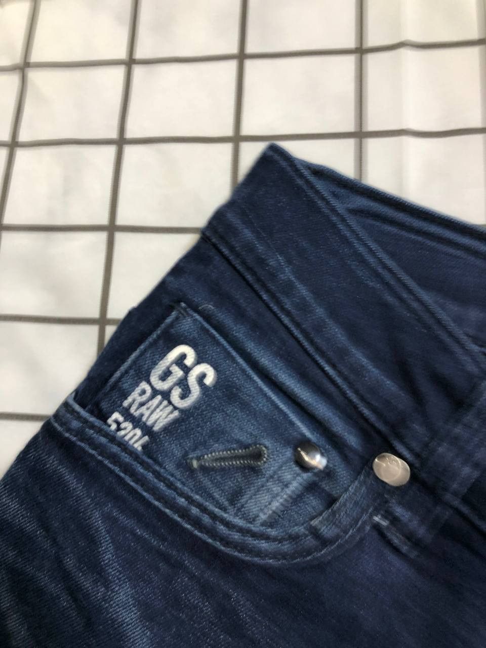 G-Star G Star Raw Vintage Mens Heller Tapered Denim Pants Jeans Size 30" / US 8 / IT 44 - 13 Thumbnail