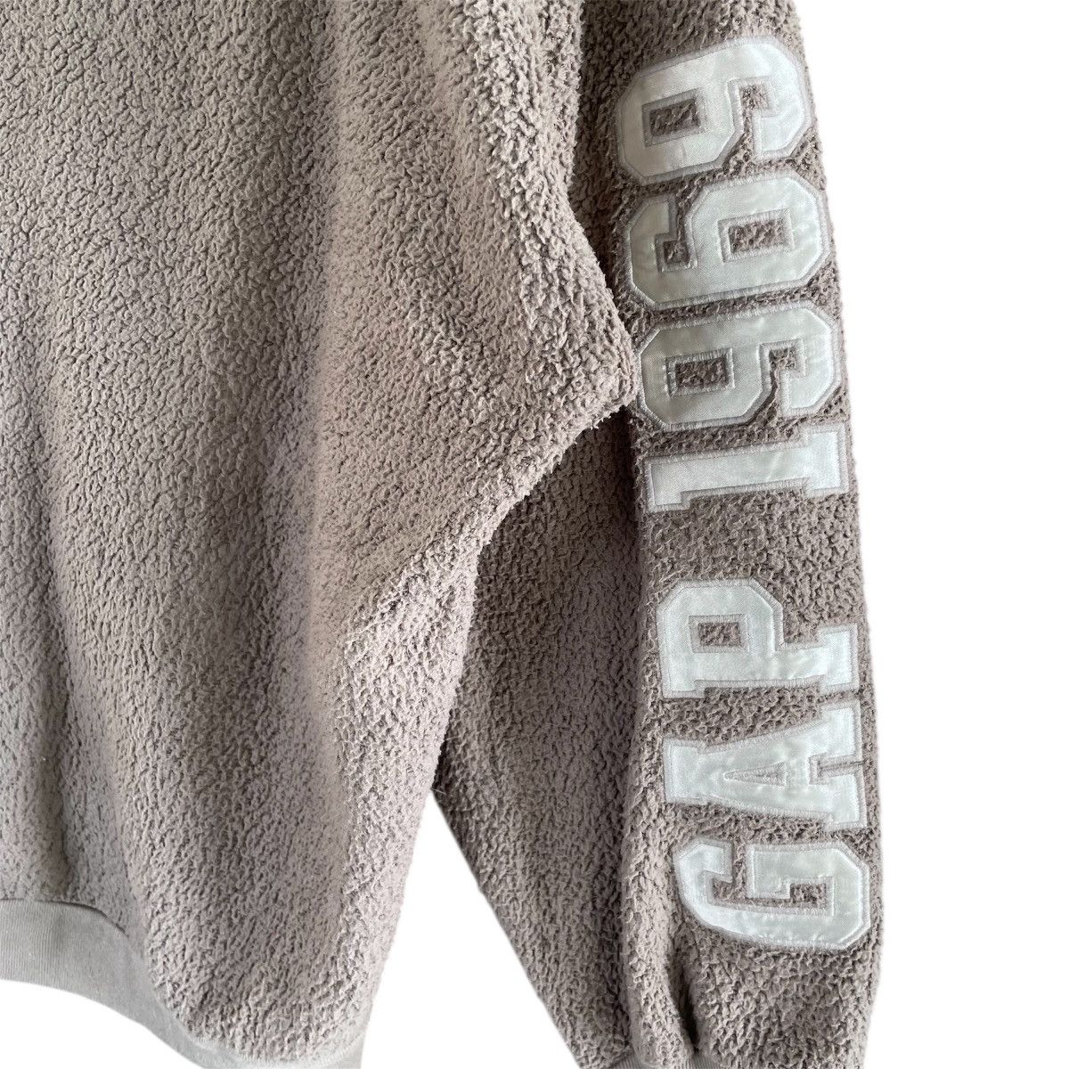 Gap GAP Oversized Crewneck Fleece Sweatshirt Size US M / EU 48-50 / 2 - 3 Thumbnail