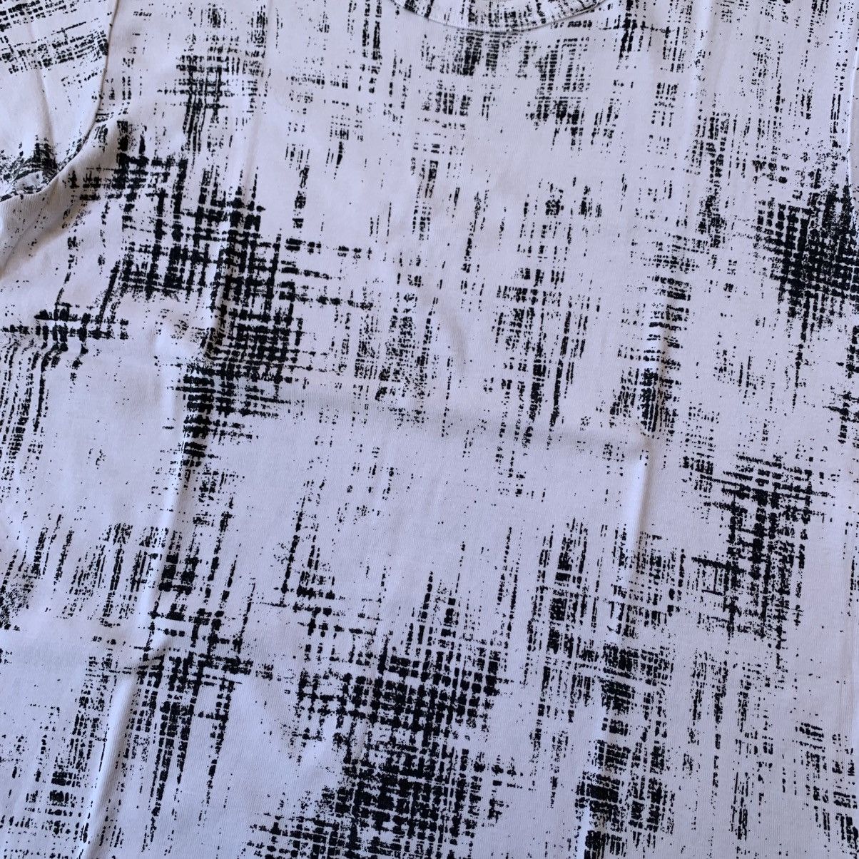 Yohji Yamamoto Yohji Yamamoto Y’s For Men Abstract Tshirt Size US M / EU 48-50 / 2 - 5 Thumbnail