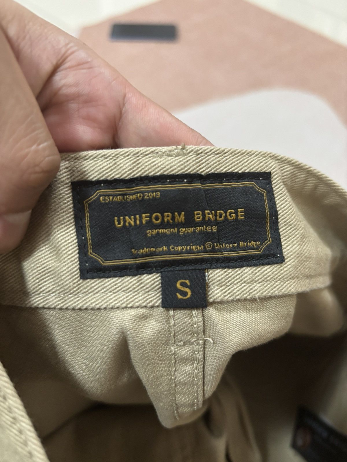 Uniform Bridge UNIFORM BRIDGE FATIGUE BAKER PANTS Size US 30 / EU 46 - 7 Thumbnail
