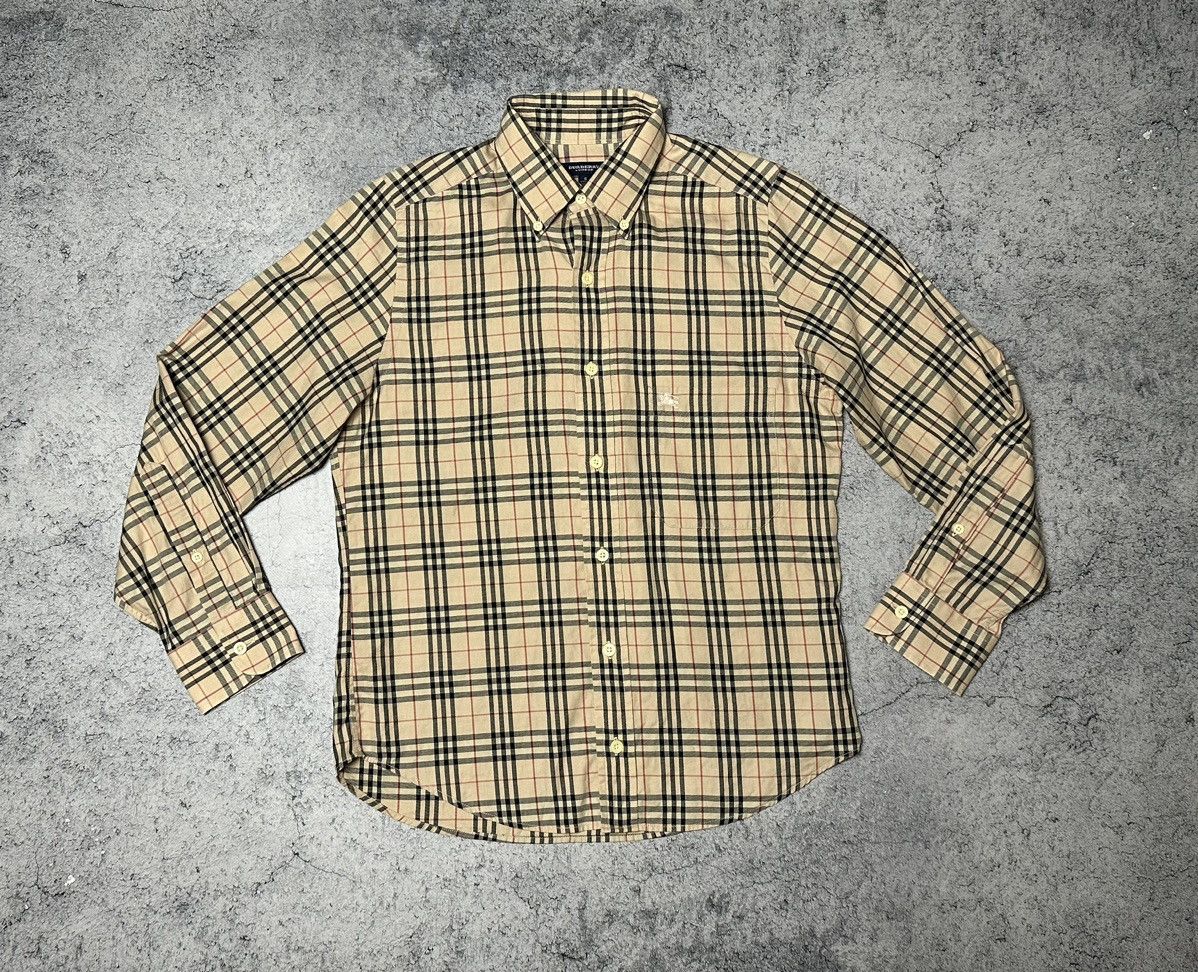 Burberry Vintage Burberry Nova Check Shirt Size S / US 4 / IT 40 - 5 Thumbnail