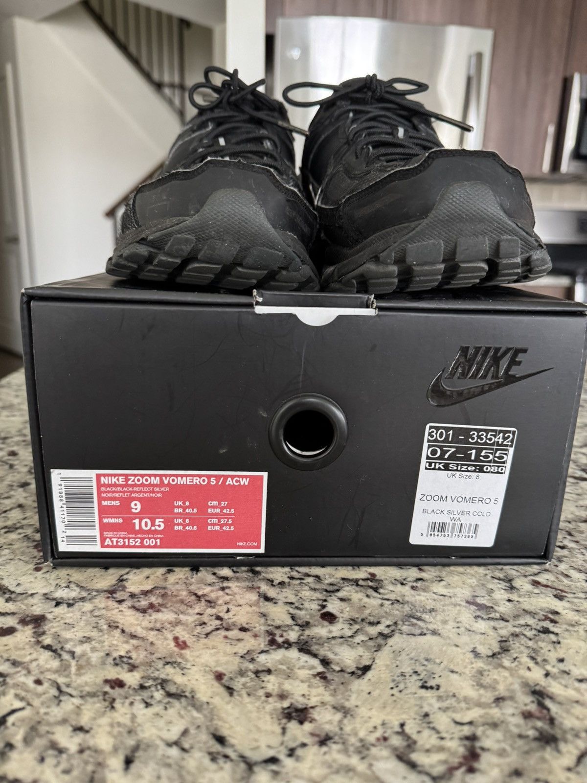 A-COLD-WALL* × Nike Nike Zoom Vomero 5 “A Cold Wall” Size US 9 / EU 42 - 9 Thumbnail