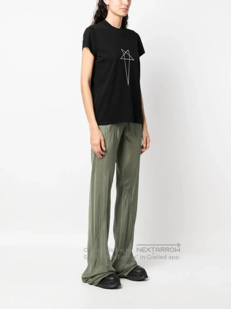 Rick Owens Rick Owens Black Ribbon Short Sleeve Size US XL / EU 56 / 4 - 3 Thumbnail