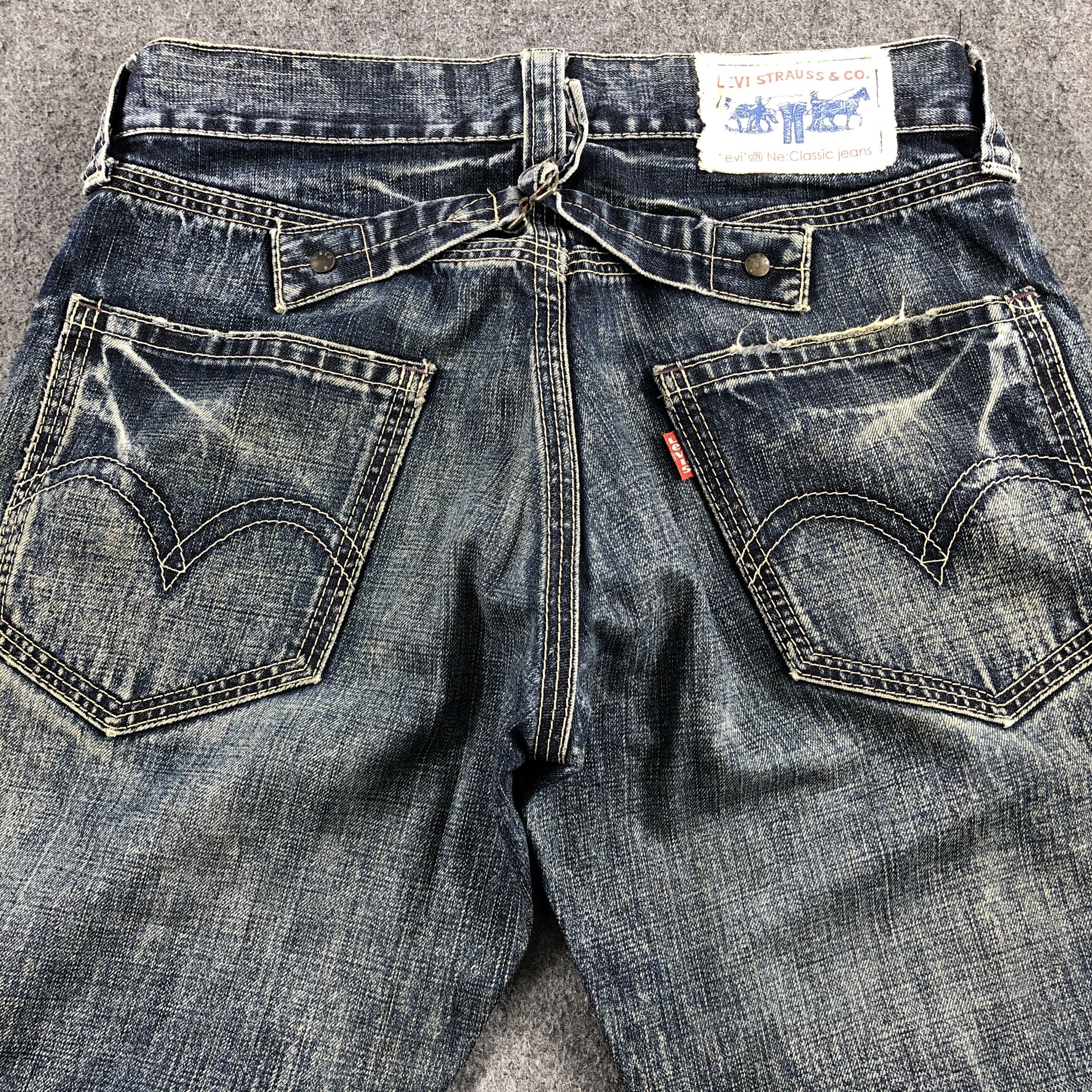 Levi's Vintage 90s Levis Earth Tone Jeans-J1780 Size US 32 / EU 48 - 4 Thumbnail