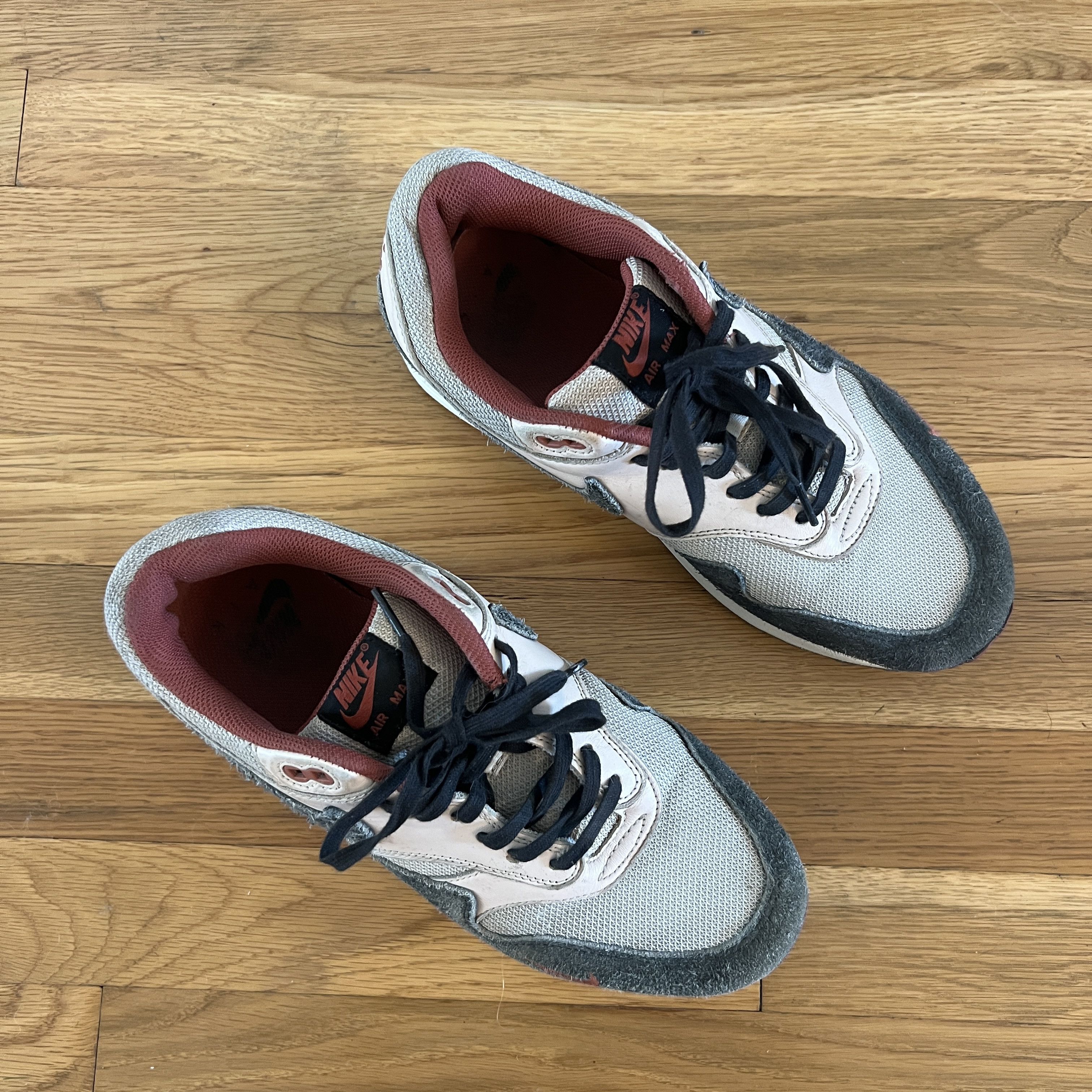Nike Air Max 1 Keep Rippin Stop Slippin 2.0 Sneaker - Men's 8.5 Size US 8.5 / EU 41-42 - 3 Thumbnail