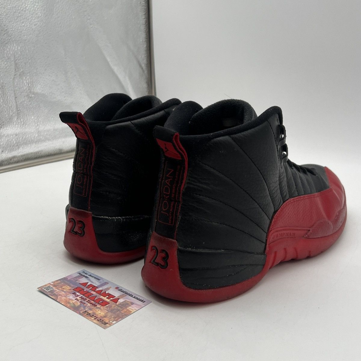Jordan Brand Air Jordan 12 flu game Size US 11 / EU 44 - 5 Thumbnail