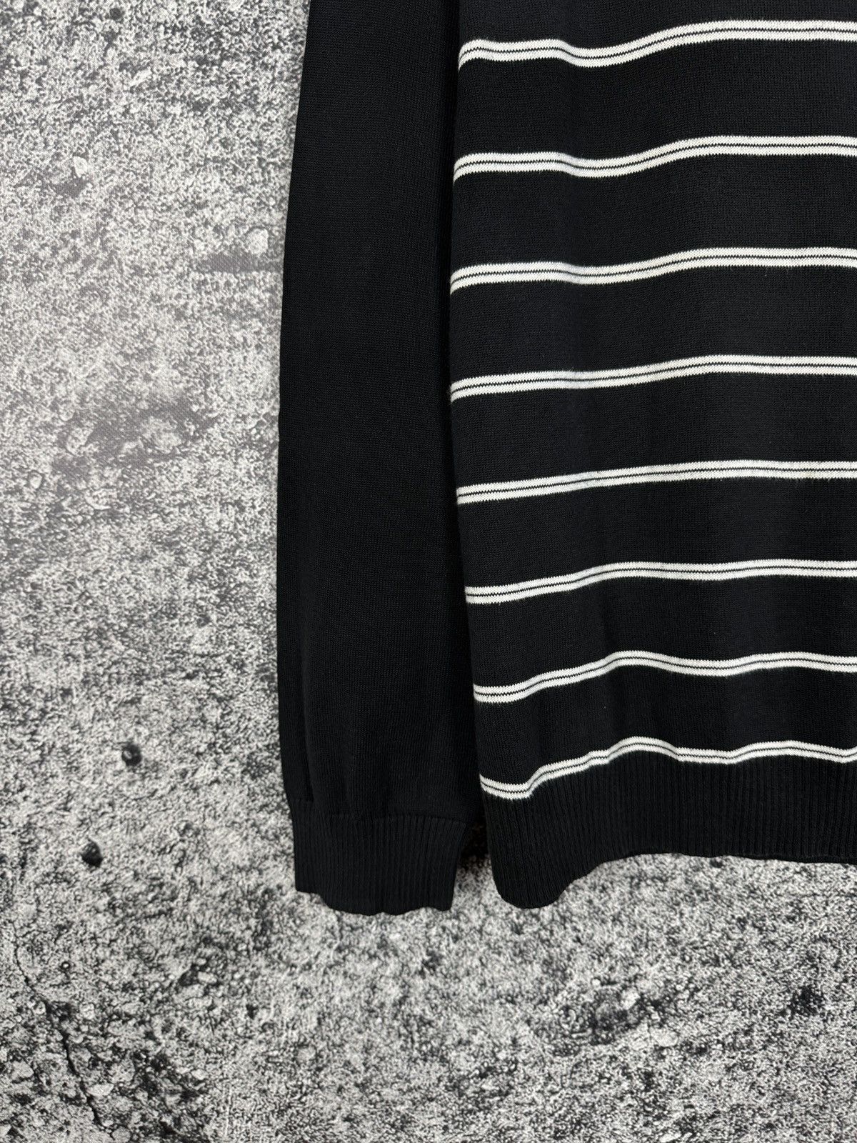 Carhartt Carhartt Shaft Ike Stripe Sweater Knit Pullover VTG Size XL Size US XL / EU 56 / 4 - 4 Thumbnail