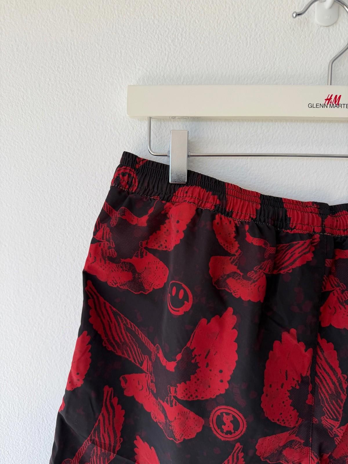 Ksubi new Ksubi mens boardshort shorts flight red black medium 32 Size US 32 / EU 48 - 4 Thumbnail
