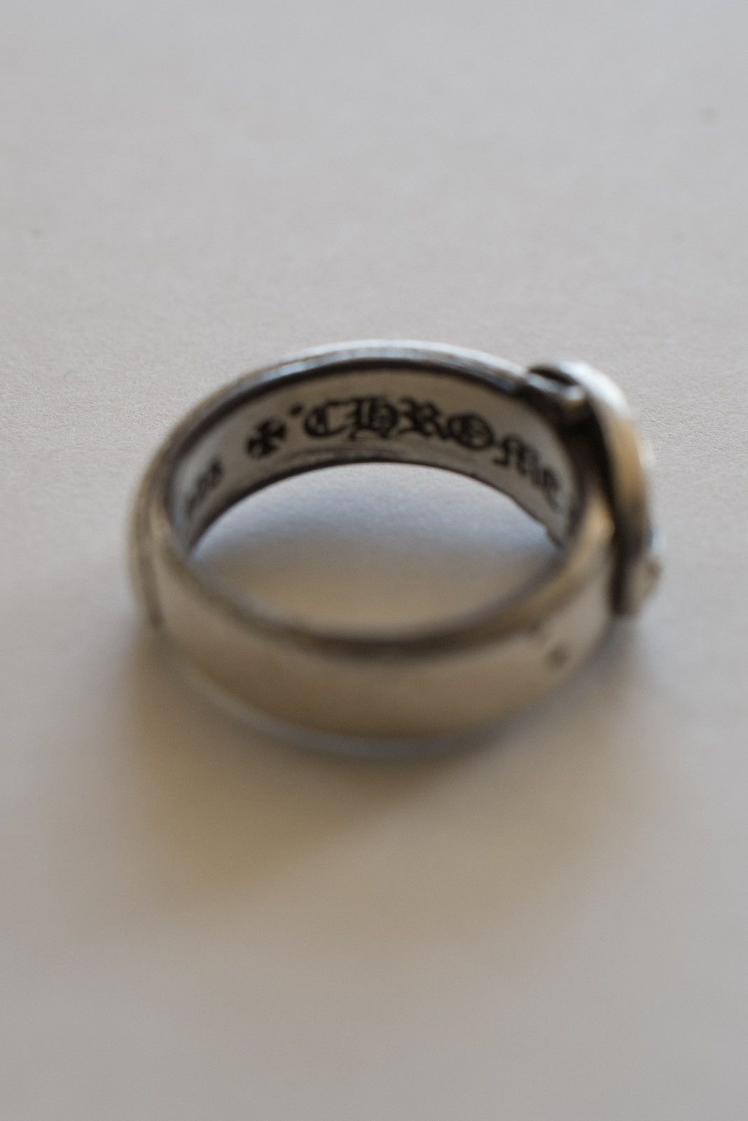 Chrome Hearts Chrome Hearts Oval Belt Buckle Ring Size 4 Size ONE SIZE - 7 Thumbnail
