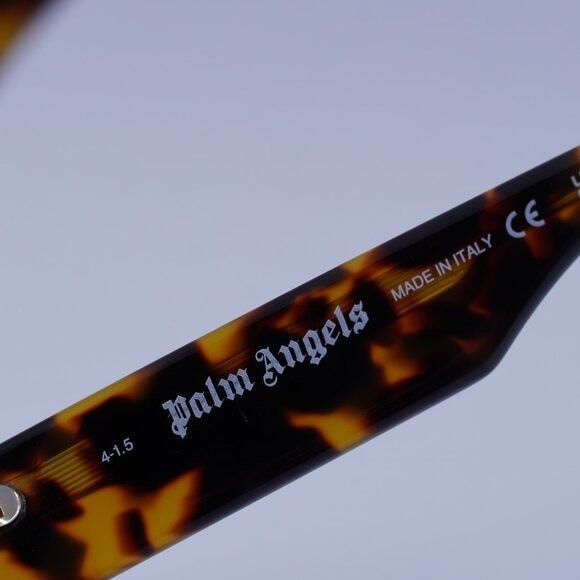 Palm Angels Palm Angels PERI099 HOLLYWOOD 6064 Sunglasses Havana Cat Eye Size ONE SIZE - 8 Thumbnail